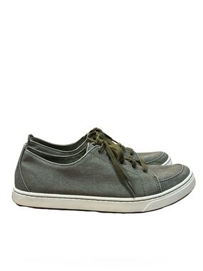 [9.5] L.L. BEAN Campside Lace Up Oxford Shoes – Gray/White (Like New)